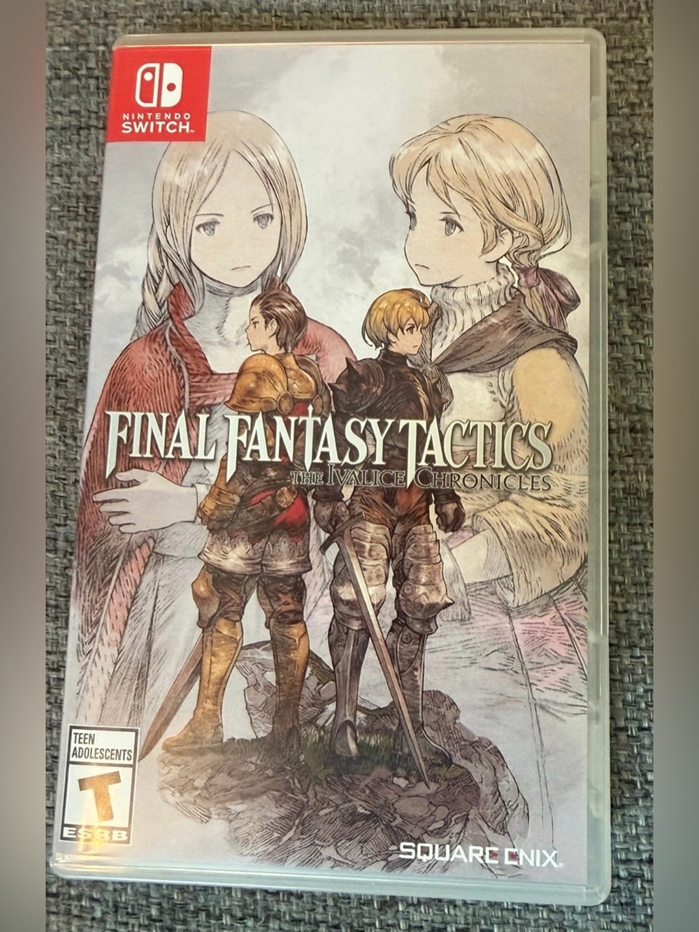 Final Fantasy Tactics:the invalice chronicles Nintendo Switch Game